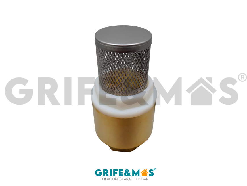 SP-70059-2 PICHANCHA 3/4" CON REJILLA DE ACERO INOXIDABLE CUERPO DE LATON