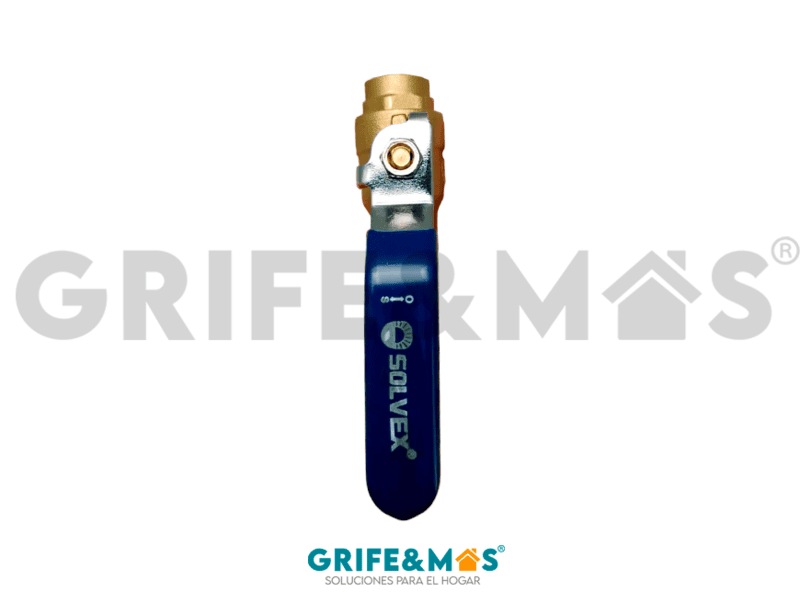 SP-70102 VALVULA DE ESFERA 1/2" SOLDABLE, CUERPO DE LATON