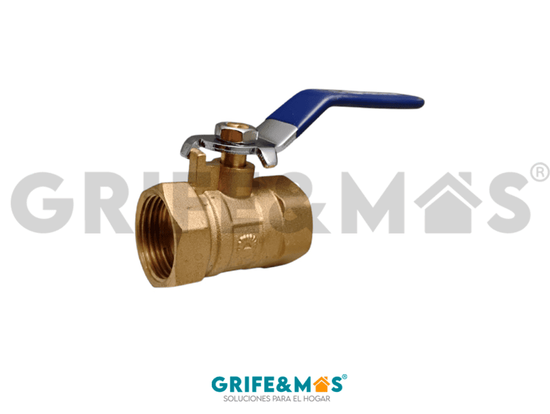 SP-70103-2 VALVULA DE ESFERA 3/4" ROSCABLE, CUERPO DE LATON