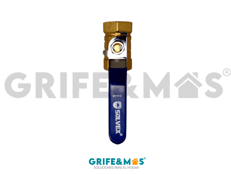 SP-70103-2 VALVULA DE ESFERA 3/4" ROSCABLE, CUERPO DE LATON