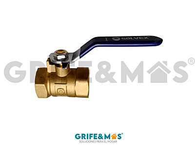 SP-70103-2 VALVULA DE ESFERA 3/4" ROSCABLE, CUERPO DE LATON